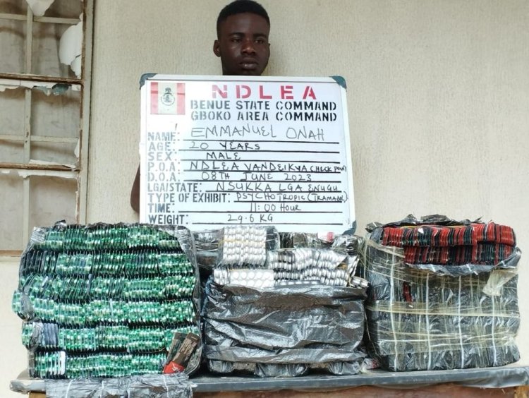 NDLEA uncovers Meth Lab in Lagos residential community, recovers packs of illicit drug