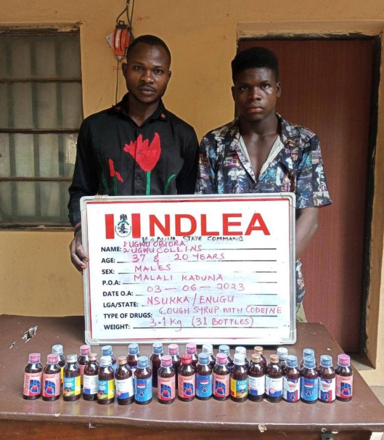 NDLEA uncovers Meth Lab in Lagos residential community, recovers packs of illicit drug