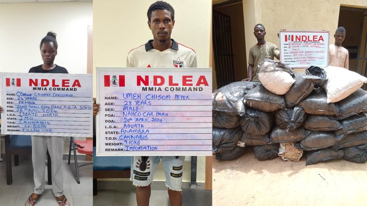 NDLEA smashes intl. drug syndicate, seizes Loud consignments, arrests 5 members