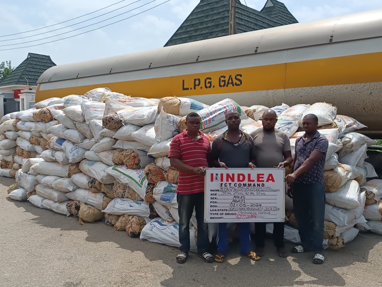 NDLEA smashes intl. drug syndicate, seizes Loud consignments, arrests 5 members