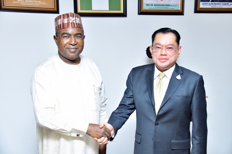 Thailand Govt commends NDLEA over drastic drop in number of Nigerians in Thai prisons