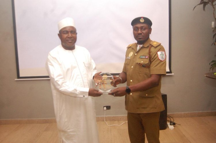 Drug war: NDLEA officer emerges global winner of outstanding operational success award