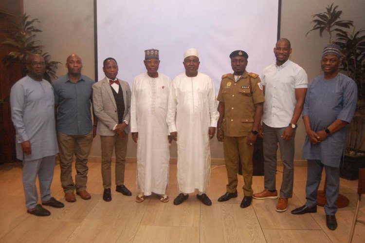 Drug war: NDLEA officer emerges global winner of outstanding operational success award