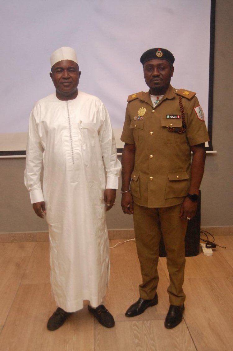 Drug war: NDLEA officer emerges global winner of outstanding operational success award