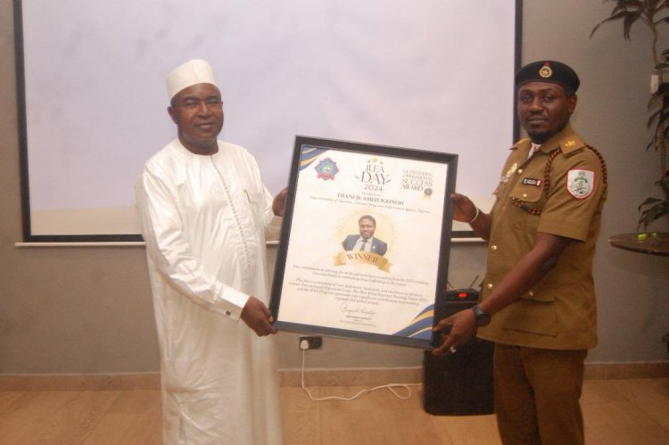 Drug war: NDLEA officer emerges global winner of outstanding operational success award