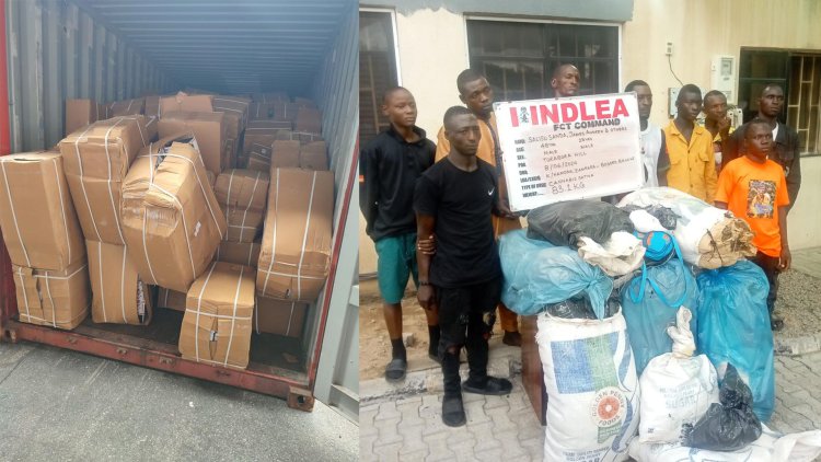 NDLEA intercepts codeine shipment from India, US,UK-bound opioids in ladies’ hair