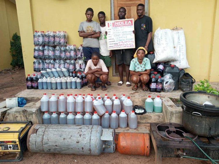 N4.7billion cocaine, meth seized as NDLEA bursts Lagos warehouse, arrests siblings in Aba