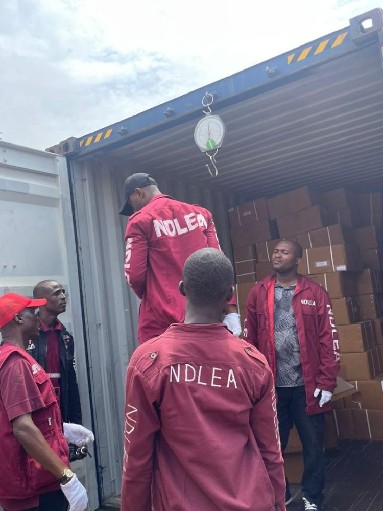 NDLEA intercepts N7.3bn codeine consignments as 2 excrete 150 cocaine wraps in Lagos 