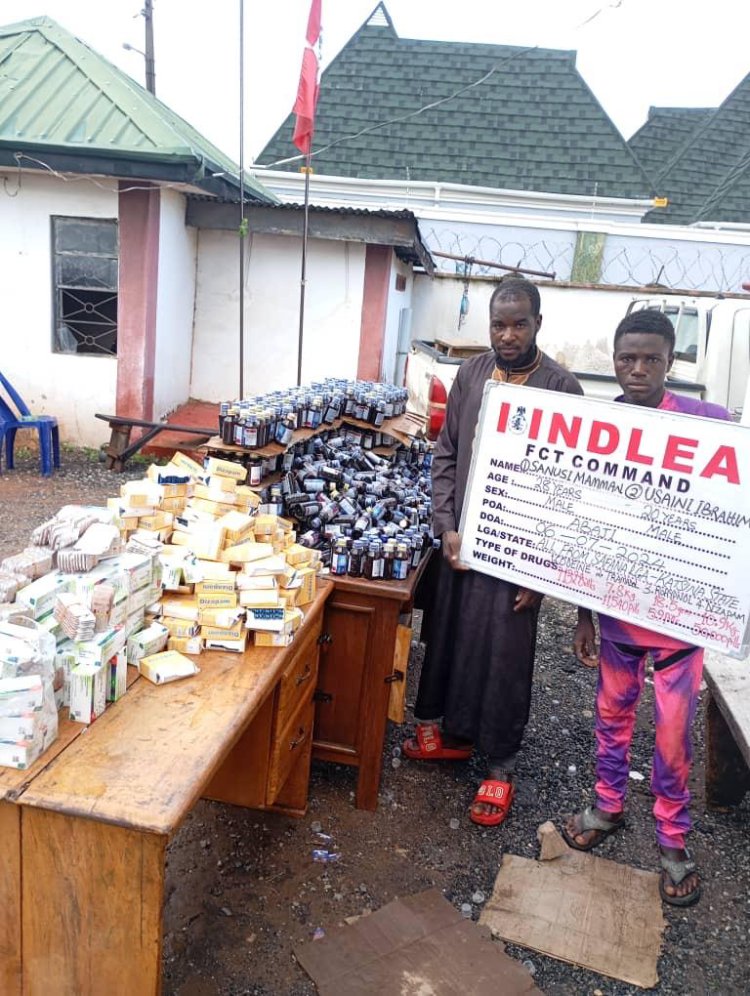 NDLEA smashes cocaine syndicate, arrests couple, recovers N2.1b drug in Lagos raid