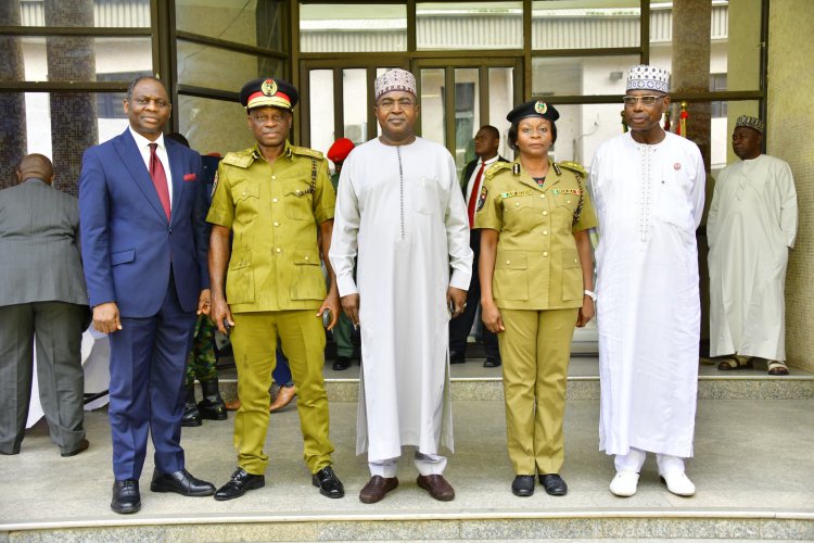 Marwa elevates 5,042 NDLEA officers, gives 15 commands, 70 personnel special awards