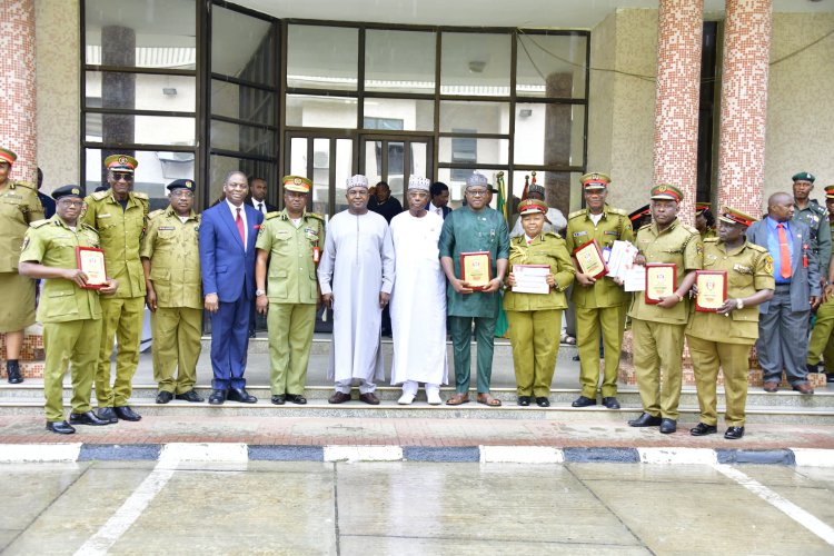 Marwa elevates 5,042 NDLEA officers, gives 15 commands, 70 personnel special awards