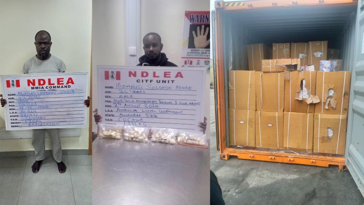 Another Vietnam-bound businessman excretes 68 wraps of cocaine at Lagos airport