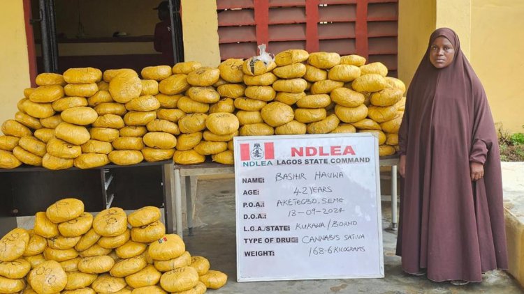 NDLEA intercepts N16.1bn opioids, arrests octogenarian, community leader’s wives, son