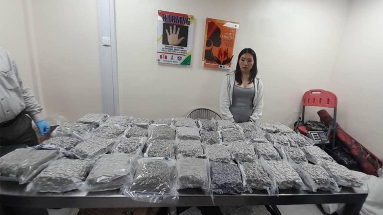 Canadian lady arrested at Lagos airport as NDLEA intercepts N9b worth opioids in Rivers