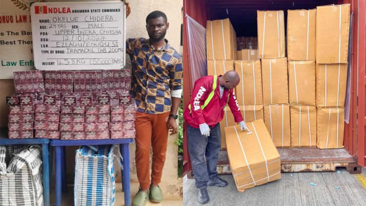 Thailand returnee arrested with N3.1billion heroin concealed in six bags at Lagos airport