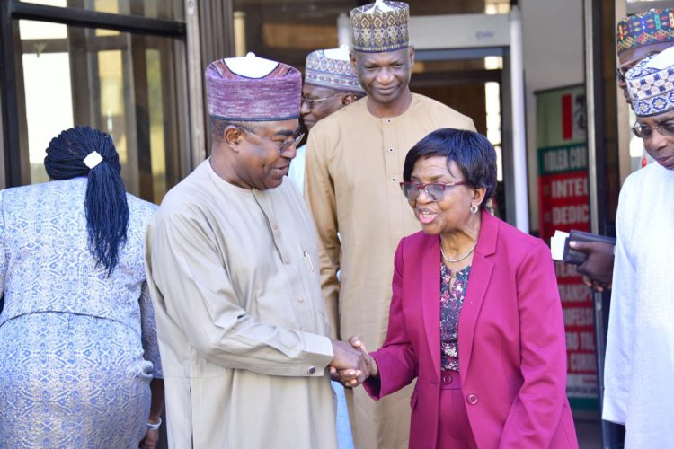 NDLEA, NAFDAC partnership ll curb drug abuse, protect public health Marwa