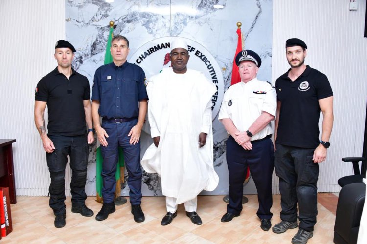 French Govt assures of more support after weeks of special training for NDLEA officers