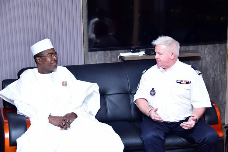 French Govt assures of more support after weeks of special training for NDLEA officers