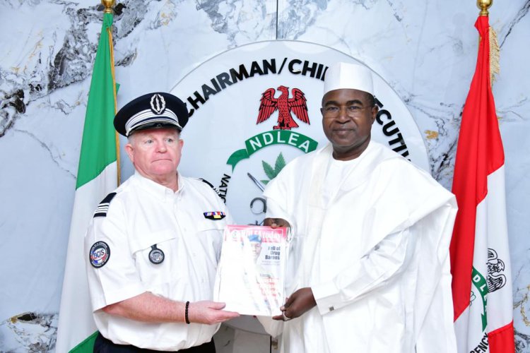 French Govt assures of more support after weeks of special training for NDLEA officers