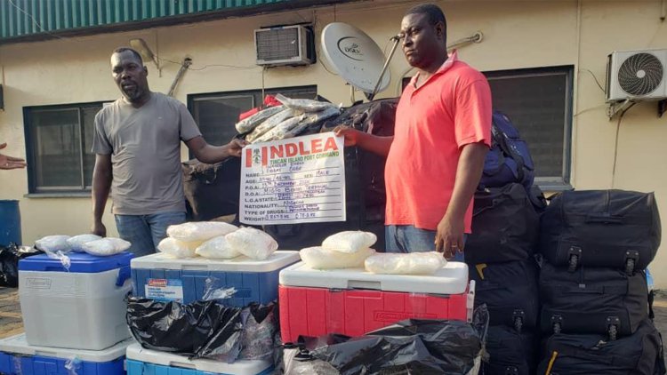 NDLEA intercepts N3.3billion Meth, Loud Christmas shipments in auto parts from Canada