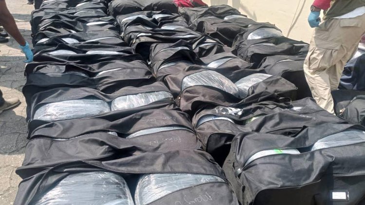 NDLEA intercepts N3.3billion Meth, Loud Christmas shipments in auto parts from Canada