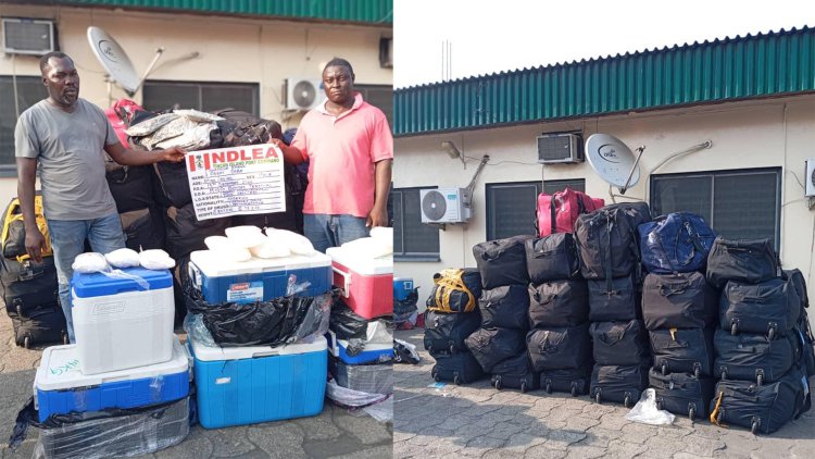 NDLEA intercepts N3.3billion Meth, Loud Christmas shipments in auto parts from Canada