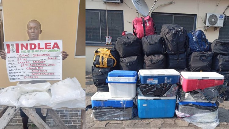 NDLEA intercepts N3.3billion Meth, Loud Christmas shipments in auto parts from Canada