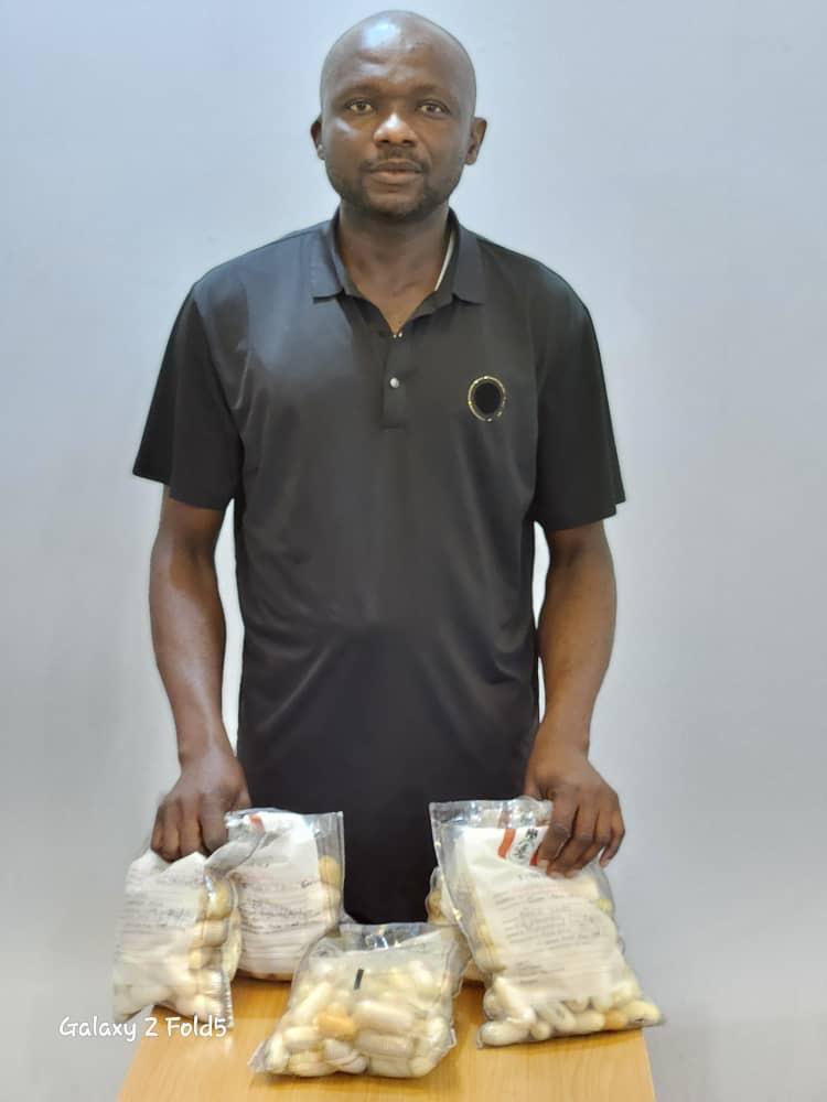 NDLEA arrests businessman at Kano airport for body packing large consignment of cocaine