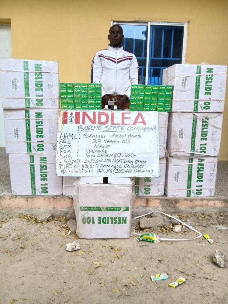 NDLEA arrests businessman at Kano airport for body packing large consignment of cocaine