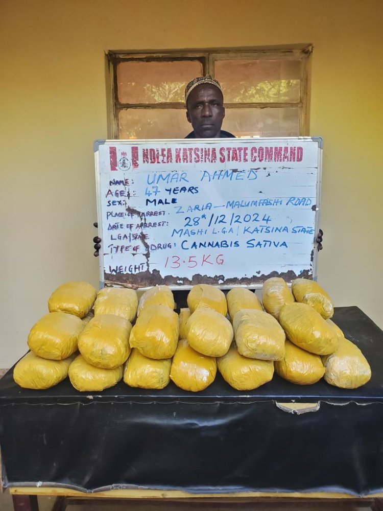 Paris-bound businessman arrested at Abuja airport for ingesting 74 wraps of heroin, cocaine