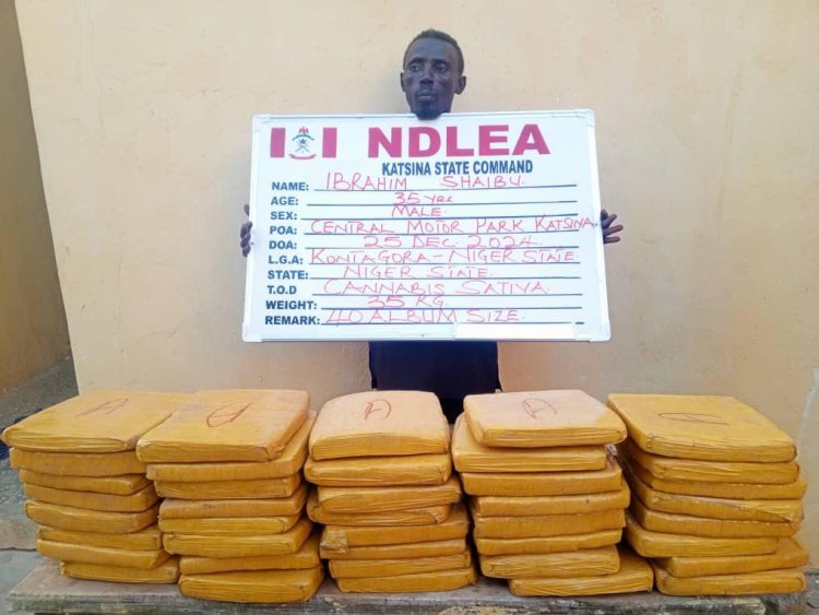 Paris-bound businessman arrested at Abuja airport for ingesting 74 wraps of heroin, cocaine