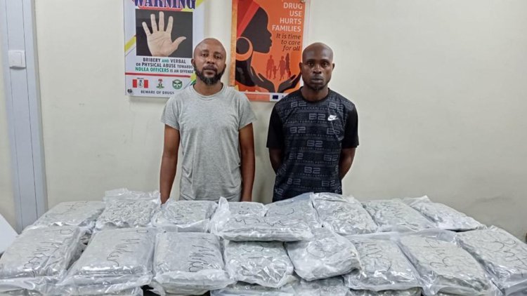 Wanted drug kingpin, Nollywood filmmaker arrested over huge illicit drug shipments