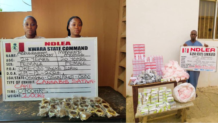 Wanted drug kingpin, Nollywood filmmaker arrested over huge illicit drug shipments