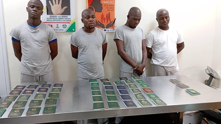 Wanted drug kingpin, Nollywood filmmaker arrested over huge illicit drug shipments