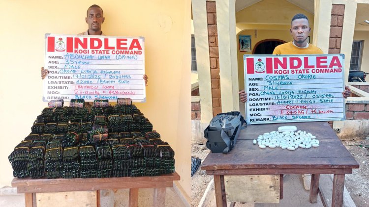 NDLEA arrests India-bound nursing student over attempt to ingest 76 wraps of cocaine