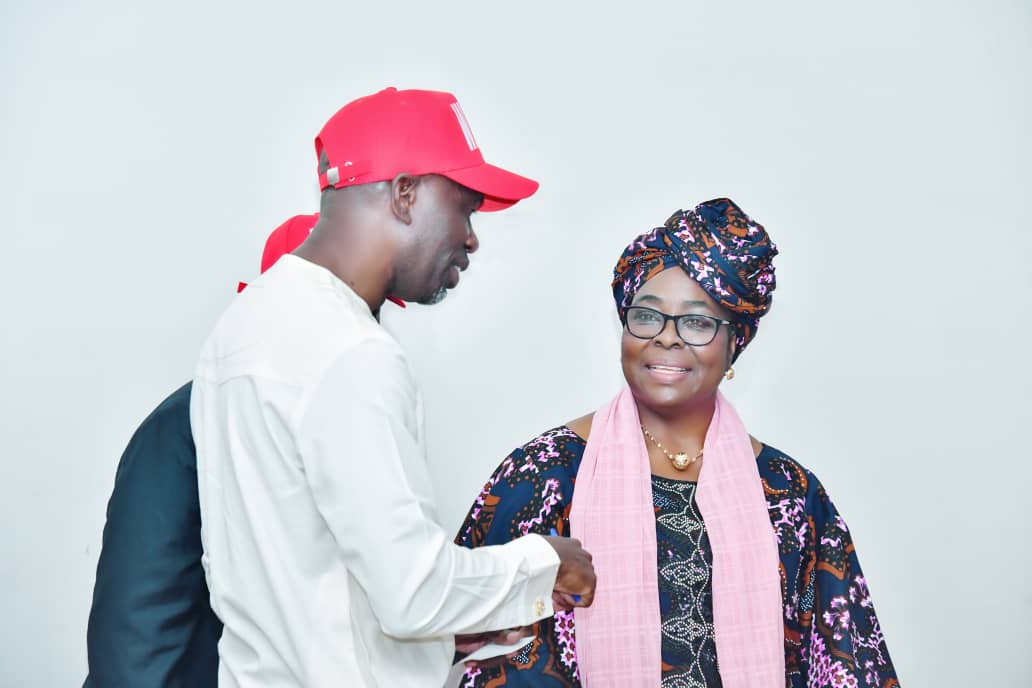 Photos: NDLEA Senior Management Staff in an Interactive session with House of Representatives Committee on Narcotic Drugs headed by Hon. Abass Adigun at th ....