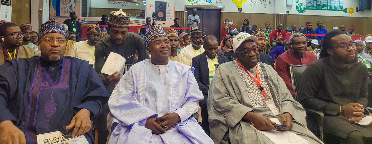 Photos: Chairman/CEO of NDLEA, Brig. Gen. Mohamed Buba Marwa (Rtd) CON, OFR,  alongside some dignitaries at the grand opening of the Renewed Hope Resilienc ....